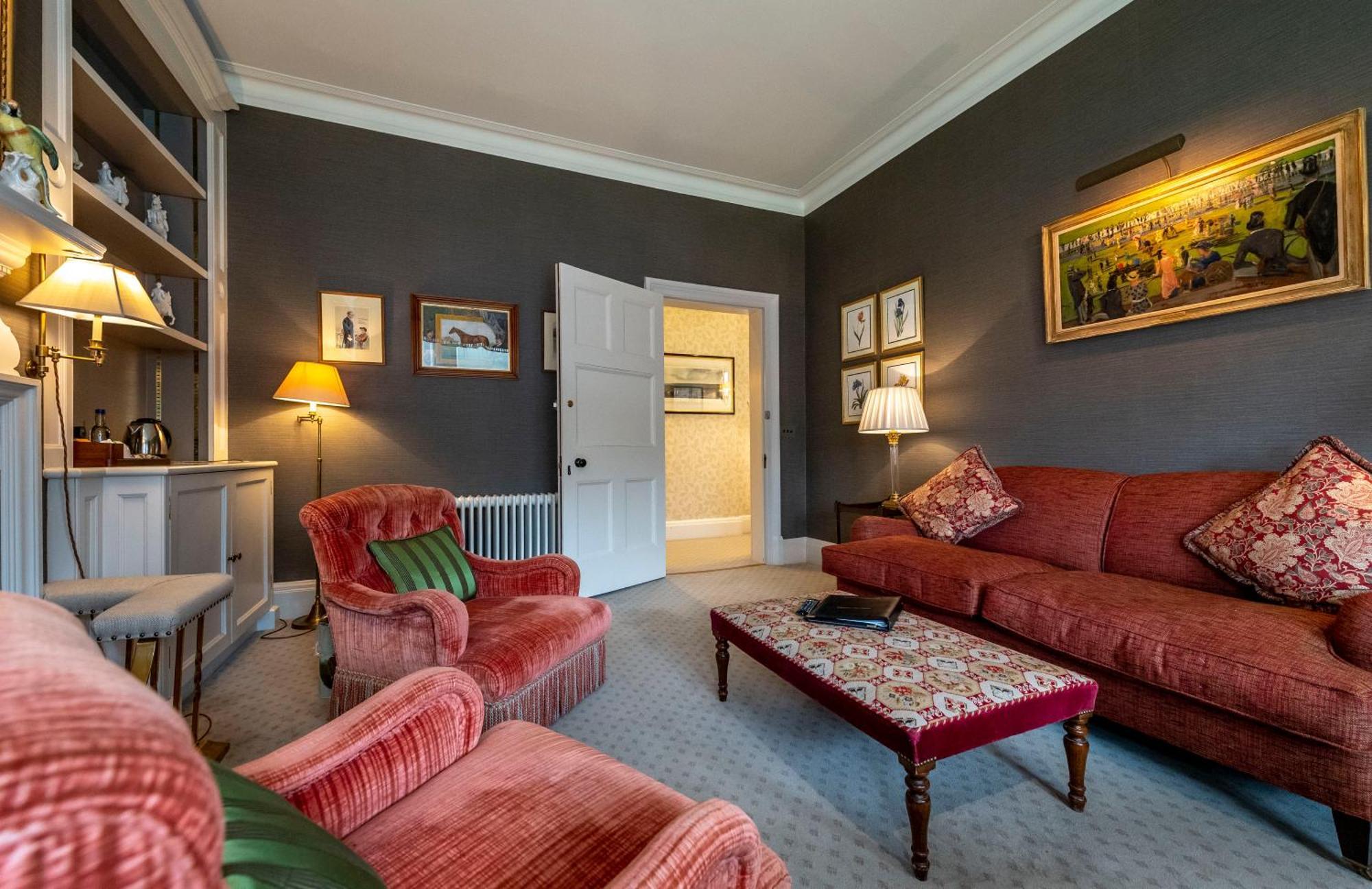 The Jockey Club Rooms Newmarket  Bagian luar foto